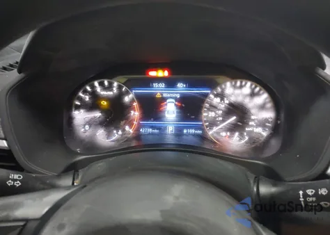 2023 Nissan Altima Sv Fwd из США, поврежденный, VIN 1N4BL4DV8PN376297